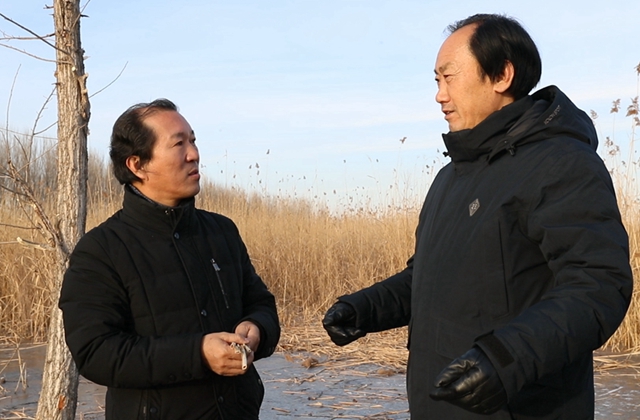 傾聽百姓的心聲 記錄新區(qū)發(fā)展變化