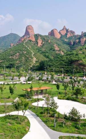 燕山腳下小山村的農旅融合振興路